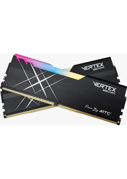 KINGSMAN VERTEX-B BLACK 16GB DDR5 5600MHZ HS RGB