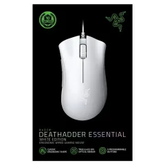 Razer DeathAdder Essential 6400 DPI 5 Tuş Optik Beyaz Kablolu Oyuncu Mouse