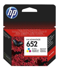 HP 652 KRT F6V24A RENKLİ