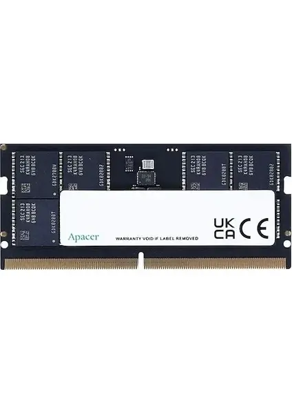 APACER STANDART 16GB DDR5 5600MHZ CL40 SODIMM