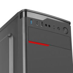 Frisby FC-2905B 400 W Mid Tower ATX Siyah Kasa