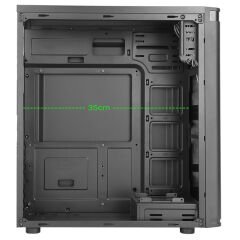 Frisby FC-2905B 400 W Mid Tower ATX Siyah Kasa