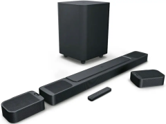 JBL Bar 1000 MultiBeam Dolby Atmos 7.1 Kanal 880W Soundbar ve Kablosuz Subwoofer
