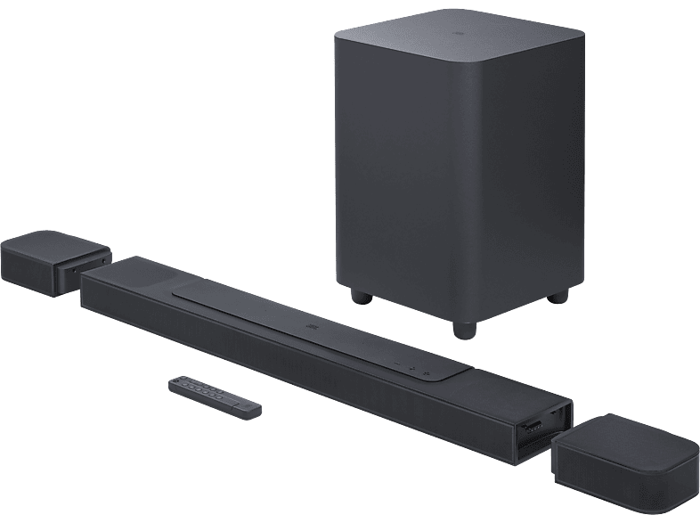 JBL Bar 1000 MultiBeam Dolby Atmos 7.1 Kanal 880W Soundbar ve Kablosuz Subwoofer