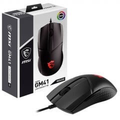 Msi Clutch GM41 Lightweight RGB Kablolu Optik Oyuncu Mouse