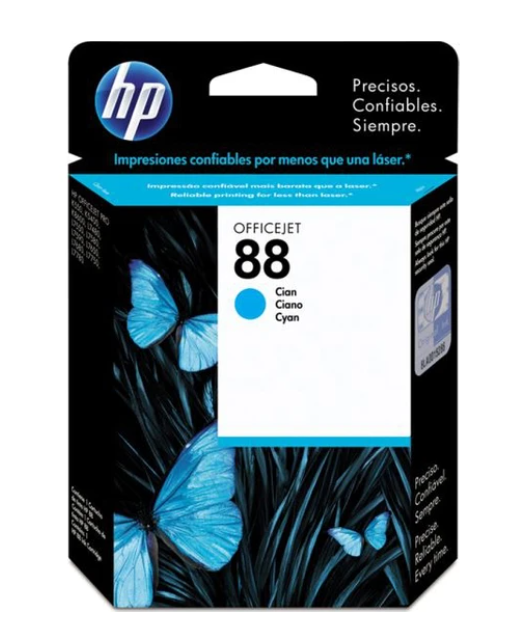 HP 88 KRT C9386AE MAVİ K550