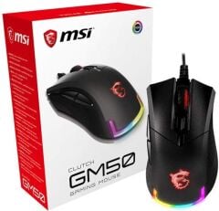 Msi Clutch GM50 Kablolu Optik Oyuncu Mouse