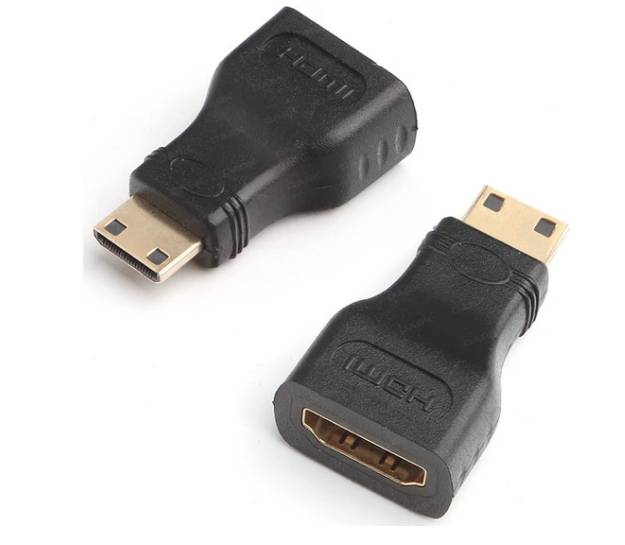 DARK HDMI DİŞİ TO MİNİ HDMI ERKEK ÇEVİRİCİ