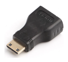 DARK HDMI DİŞİ TO MİNİ HDMI ERKEK ÇEVİRİCİ