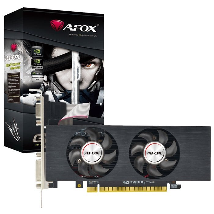 Afox GeForce GTX 750 4GB GDDR5 128Bit DX12 Ekran Kartı