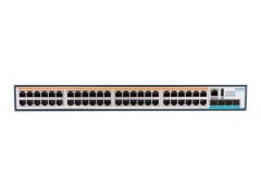 Maipu 48 Portlu 100/1000M 4-Port 10G SFP+, OE Slot, 760W PoE&PoE+, Single AC Yönetilebilir Switch
