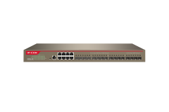 IP-Com G5324-16F Claud Yönetilen, L3 8x GE Base-T Ethernet Bağlantı Noktası, 16 x 1000 Base-X SFP Yu