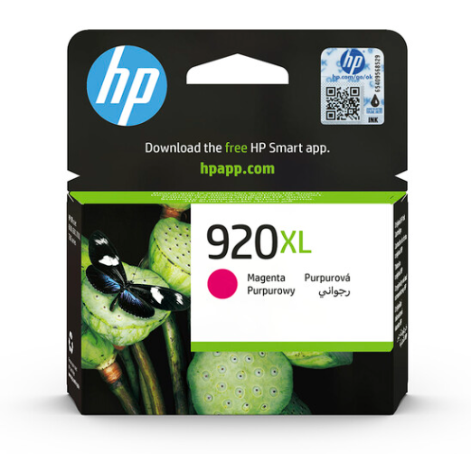 HP 920XL KRT CD973A KIRMIZI