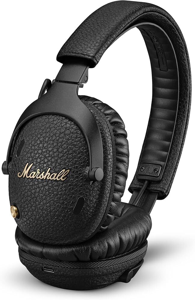 Marshall Monitor III ANC, Black