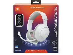 JBL Quantum 360 Gaming Kulak Üstü Kulaklık Beyaz