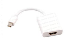 DARK APPLE MINI DISPLAY PORT TO HDMI DÖNÜŞTÜRÜCÜ