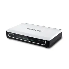 Tenda S16 16 Bağlantı Noktalı 10/100 Hızlı Ethernet Switch