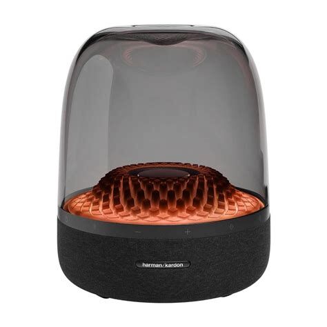 Harman Kardon AuraStudio 4, Bluetooth Hoparlör, Siyah