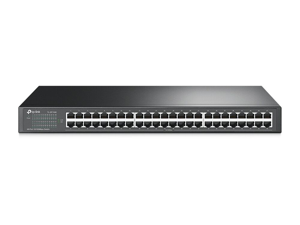 TP-Link TL-SF1048 Serisi 48 Portlu 10/100Mbps Rackmount Switch
