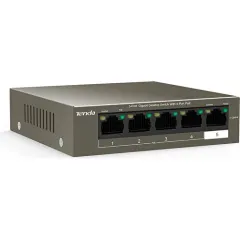 Tenda TEG1105P-4-63W 4 Port 10/100/1000 Mbps Gigabit Switch