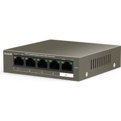 Tenda TEG1105P-4-63W 4 Port 10/100/1000 Mbps Gigabit Switch
