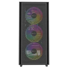 GamePower Flex 4*120mm A-RGB Fan ATX 550W 80+ Bronze Gaming Kasa