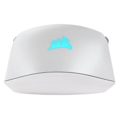 Corsair M55 RGB Pro Ambidextrous Multi-Grip 12.400 DPI 8 Tuş Optik Beyaz USB Kablolu Oyuncu Mouse