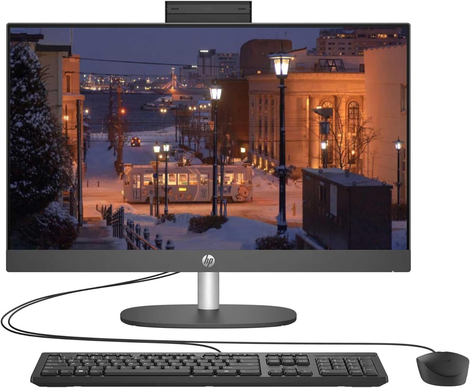 Hp ProOne 240 G10 i5-1335U 16 GB 512 SSD Iris Xe Grafik 23.8'' Full HD All in One Pc