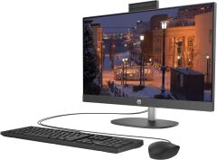 Hp ProOne 240 G10 i5-1335U 16 GB 512 SSD Iris Xe Grafik 23.8'' Full HD All in One Pc