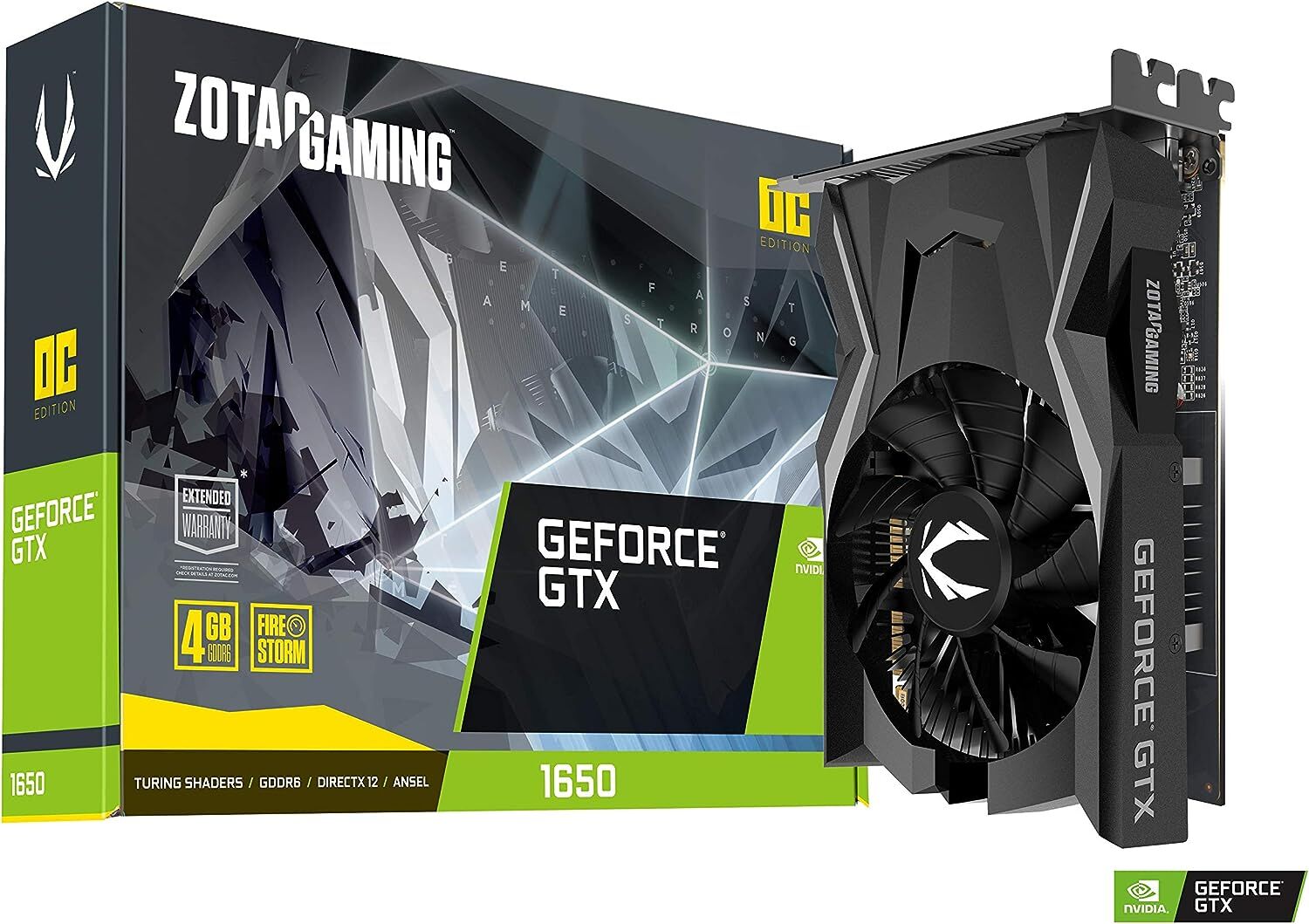 Zotac GeForce GTX 1650 OC 4GB GDDR6 128 Bit Ekran Kartı