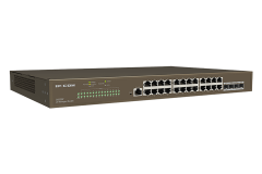 IP-Com G5328F 24 Port Gigabit + 4x1GB SFP Uplink L3 Yönetilebilir Rackmount Switch