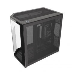 GamePower Warcry Vertex 3xARGB Kavisli Temper Cam 750W +80 Type-C ATX Gaming Kasa