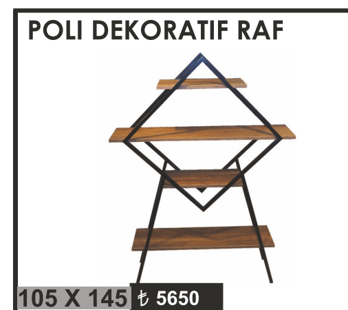 POLI DEKORATIF RAF