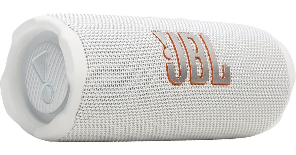 JBL Flip7 Bluetooth Hoparlör IP67 Beyaz