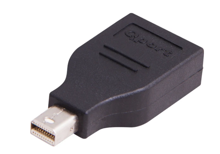 QPORT (Q-MDP2) MINI DISLPAY PORT TO DISPLAY PORT CEVIRICI