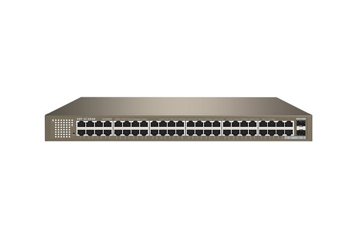 IP-Com G3350F 48GE Portlu, 2x10GB SFP Cloud Yönetilebilir Rackmount Switch