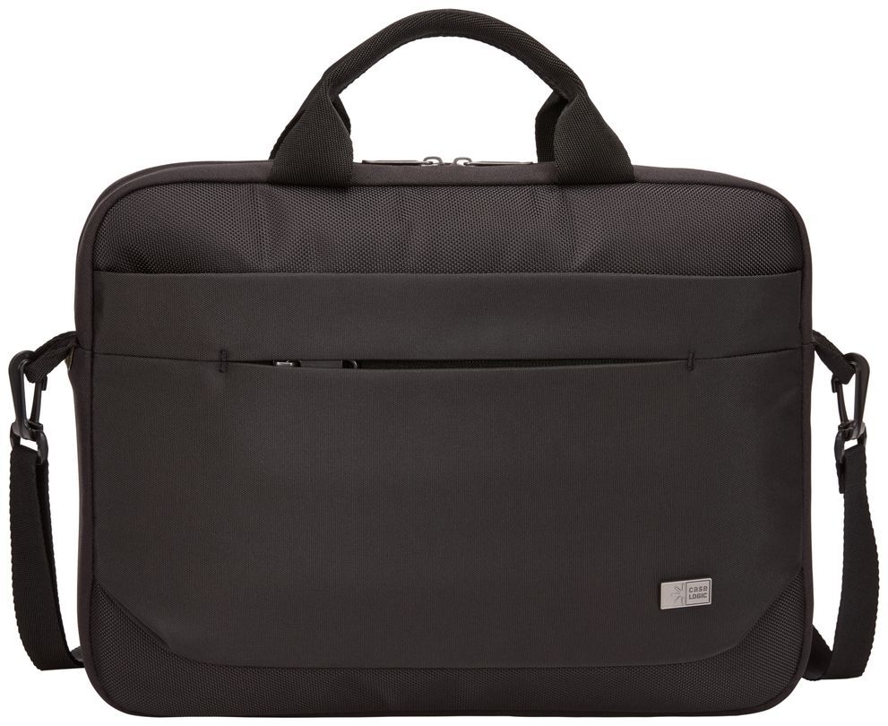 Advantage Laptop Attache 14'' Black