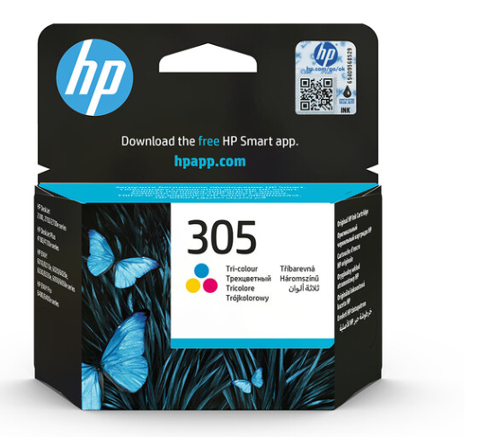 HP 305 RENKLİ KARTUŞ