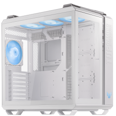 Asus TUF Gaming GT502 Plus Temperli Cam USB Type-C ATX Mid-Tower Gaming Kasa, Beyaz