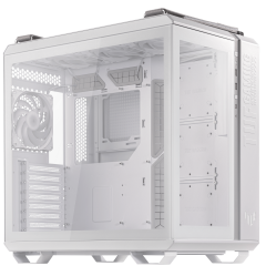 Asus TUF Gaming GT502 Plus Temperli Cam USB Type-C ATX Mid-Tower Gaming Kasa, Beyaz