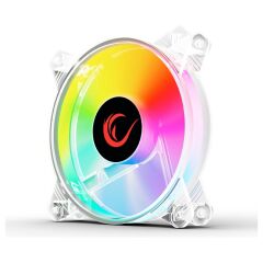 Rampage 6C-121 Rainbow Ledli Kasa Fanı