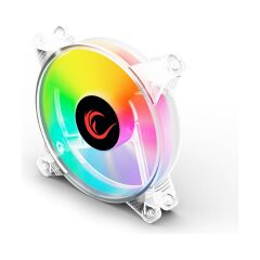 Rampage 6C-121 Rainbow Ledli Kasa Fanı