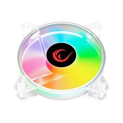 Rampage 6C-121 Rainbow Ledli Kasa Fanı