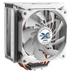 Zalman CNPS10X Optima II RGB Beyaz 120mm 1700 Kitli İşlemci Soğutucu