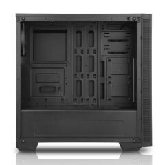 Power Boost VK-G1007 RGB Fanlı ATX Siyah Oyuncu Kasası