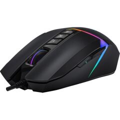 Bloody W60 Max 10.000CPI Kablolu Optik Siyah Oyuncu Mouse