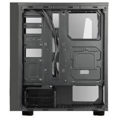 Rampage Spectra Temperli Cam Rainbow Fan Ledli Mid Tower Oyuncu Kasası