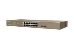 IP-Com G3326P 24GE Portlu 2xSFP 370W Cloud Yönetilebilir Poe Switch