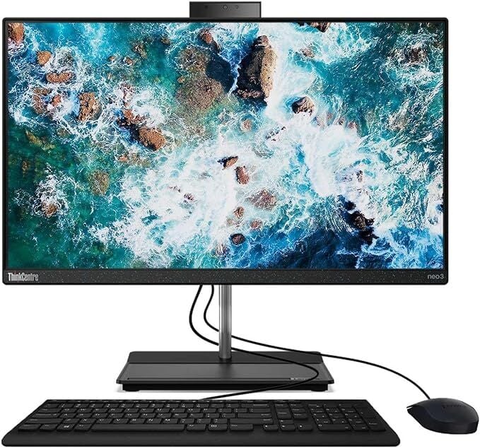 Lenovo Think Centre Neo 30A i3-1220P 4 GB 256 GB SSD UHD Grafik 21.5'' Full HD All In One PC