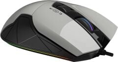 Bloody W70 Max 10.000CPI Kablolu Optik Beyaz Oyuncu Mouse